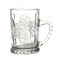 glass coffee mug&glass tea mug