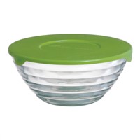 glass bowl&amp;amp;glass bowl w/ lid