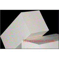 Honeycomb ceramic monolith catalyst support