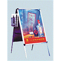 double-side poster stand (HJ-502)