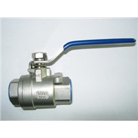 Stainless Steel Two-piece Ball Valve