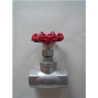 Stainless Steel Threaded Globe Valve