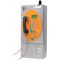 GSM Outdoor Coin-Card Payphone