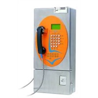 Outdoor Coin-Card Payphone