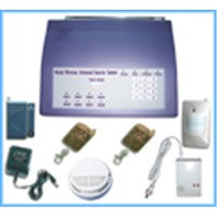 Wireless/Wire Burglar Alarm System-LY2008-V
