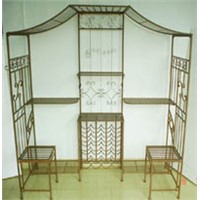 metal shelf
