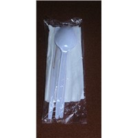 disposable plastic  Cutlery  set
