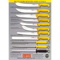 butcher knives and supplies
