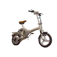 foldable electric bicycle