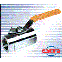 Guang-type carbon steel inner thread ball valve