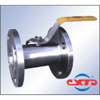 Integration ball valve with forged stainless steel