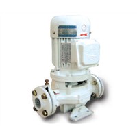 Hot-water inline pump
