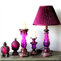 Table Lamps, Candle Stands & Jewellery Boxes