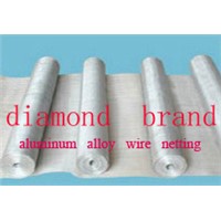 diamond brand Aluminium alloy wire netting