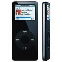 APPLE iPOD NANO 4GB BLACK NEW IN BOX