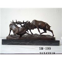 bronzes sculptures