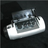 AM/FM Radios with LED and NiCd Rechargeable Batter