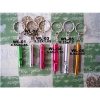 Safety Whistles of Aluminum