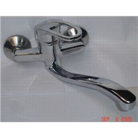 03 wall mounted kitchen faucet