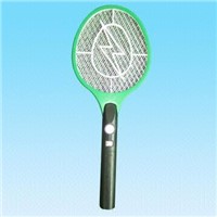 Recharge Electronic Mosquito Swatter with Light