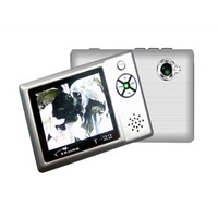 MP4 player with PC camera