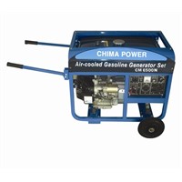 Gasoline generator set