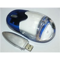 Wireless Optical Liquid Mouse