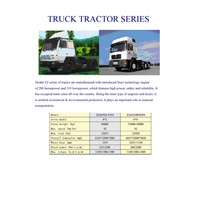 Truck tractor series
