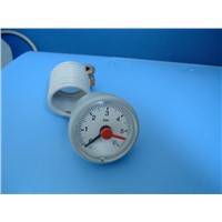 Capillary pressure gauge