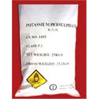 POTASSIUM PERSULFATE POTASSIUM PERSULPHATE