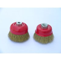 Crimped Wire Bowl Brush