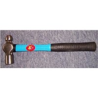 Ball pein hammer,with fibre handle