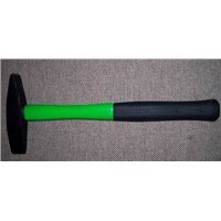 Chipping hammer,with fibre handle
