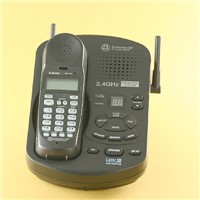 SB 2.4ghz caller id with tad cordless phone
