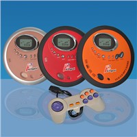 Portable VCD/CD/MP3+FM +GAME