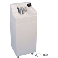 WJD-102 Vacuum type money counter