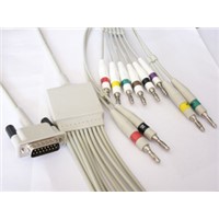 M3703C 12LD ECG CABLE AND LEADWIRE