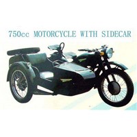 vintage design chinese 750sidecar Motorcycle