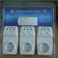 Remote Control Switch& Plugs (BH9936G-3)