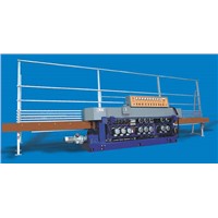 Glass straight-line bevelling machine