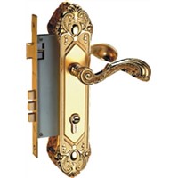 A Series European Style Mortise Lock Lever Trim