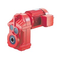 F Series Parallel Shaft Hellical Geared Motor