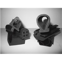 Rubber construction part for waterproof, isolation