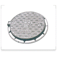 iron manhole covers and frames