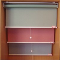 Spring Rolling Curtain