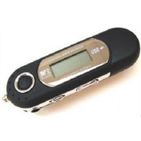 mp3 player, FM radio,7 kinds of colorful backlight