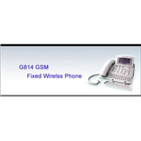 G814 GSM fixed wireless telephone