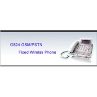 G824 GSM/PSTN fixed wireless telephone
