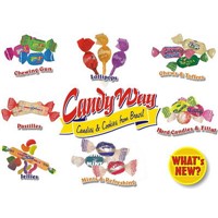 Confectionery:candy,lollipops,toffees,gummy,mint,
