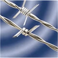Barbed wire